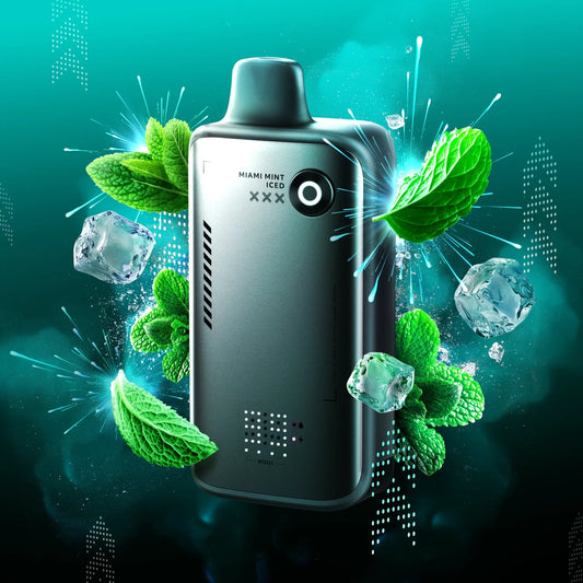 Flavour Beast ALPHA MIAMI MINT 80k Orleans Vape