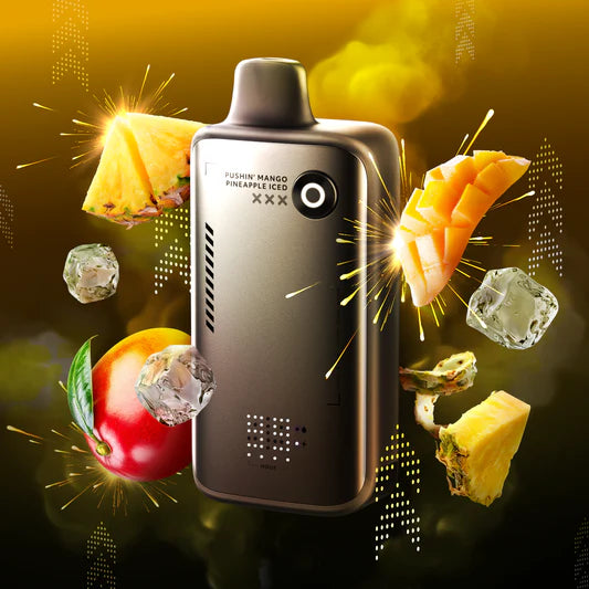 Flavour Beast ALPHA PUSHIN’ MANGO PINEAPPLE Orleans Vape