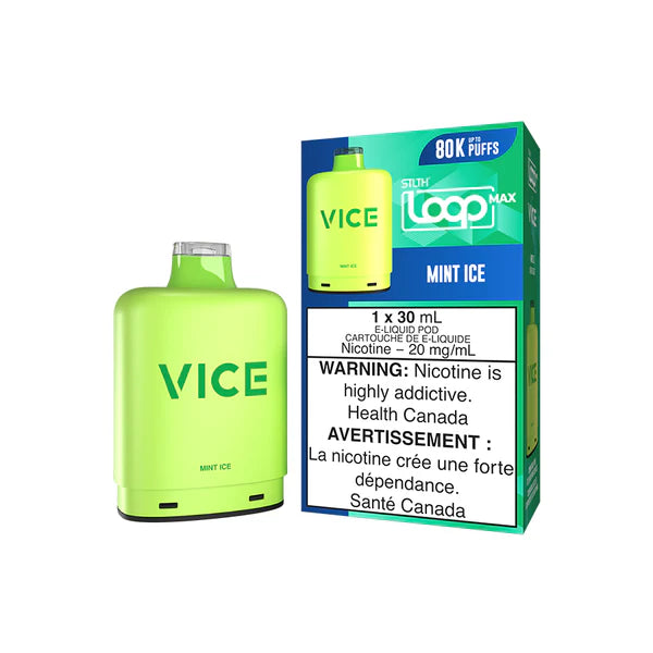 STLTH x VICE Loop Max MINT ICE 80k Orleans Vape
