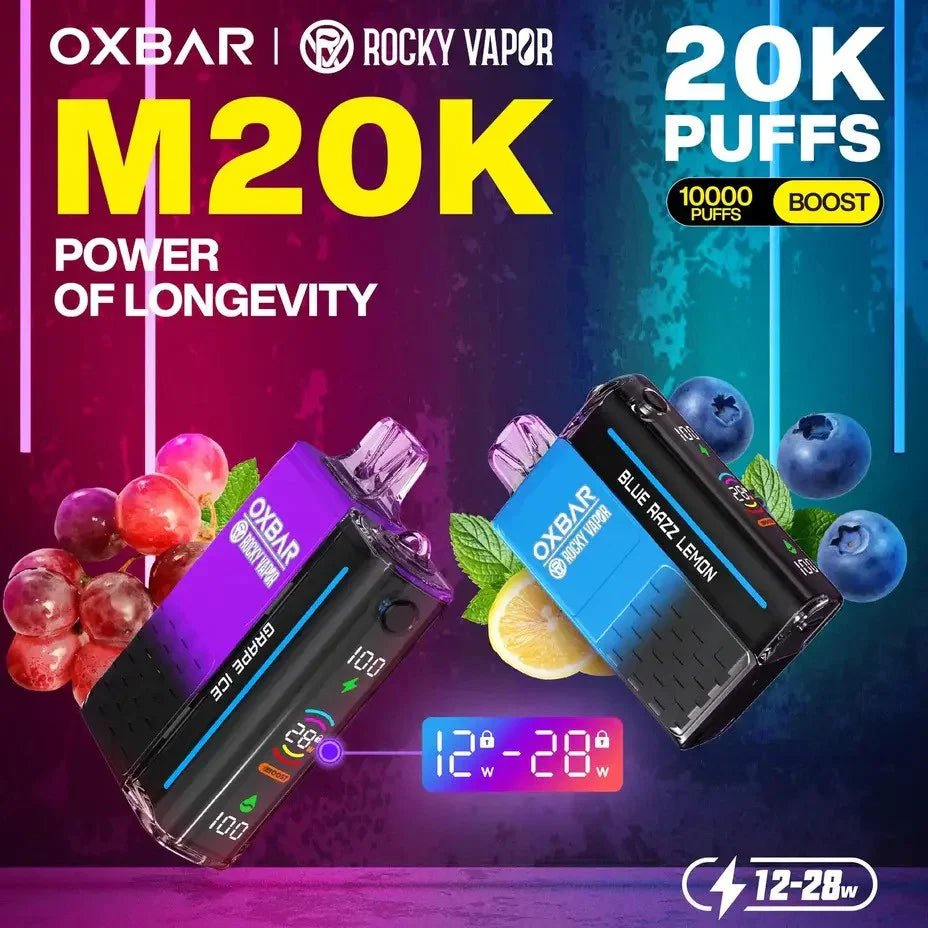OXBAR BLUEBERRY RASPBERRY 20k Orleans Vape