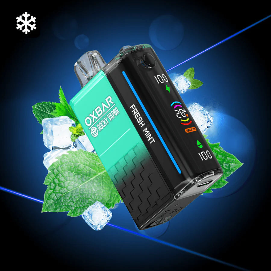 OXBAR FRESH MINT 20k Orleans Vape