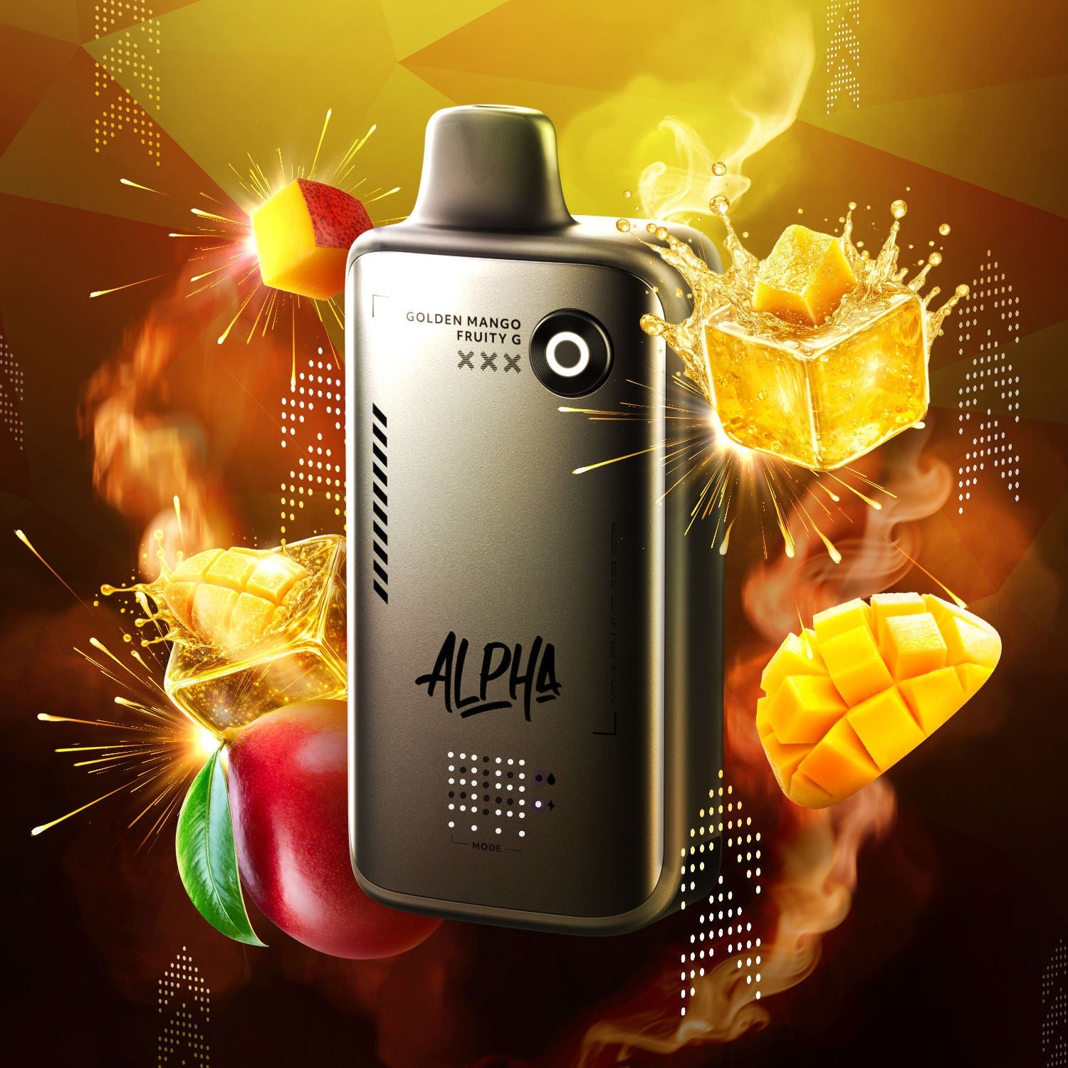 Alpha FRUITY g GOLDEN MANGO | 30ml Orleans Vape