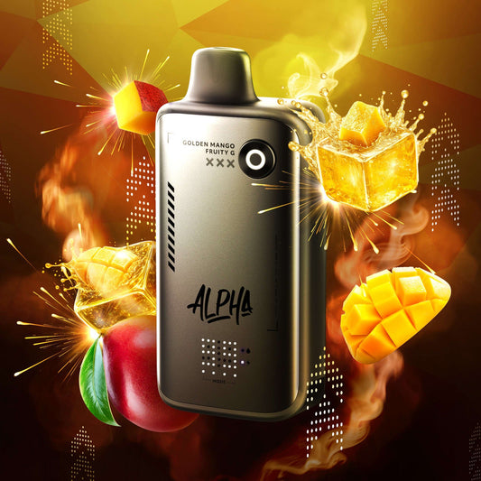 Alpha FRUITY g GOLDEN MANGO | 30ml Orleans Vape