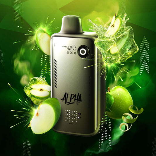 Flavour beast Alpha FRUITY g GREEN APPLE | 30ml Orleans Vape