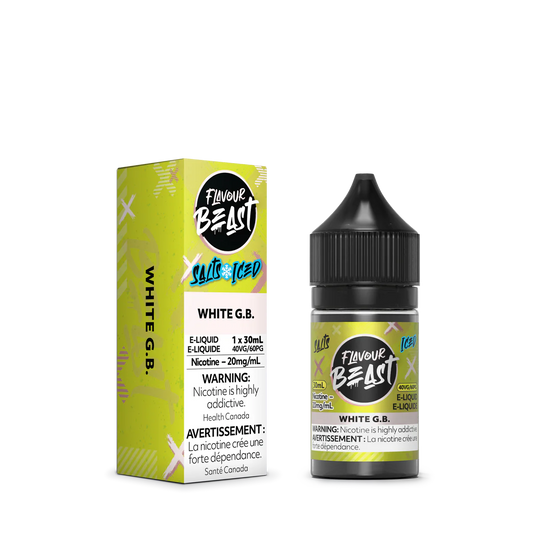Flavour Beast Salt Ice WHITE G.B. | 20mg | 30ml Orleans Vape