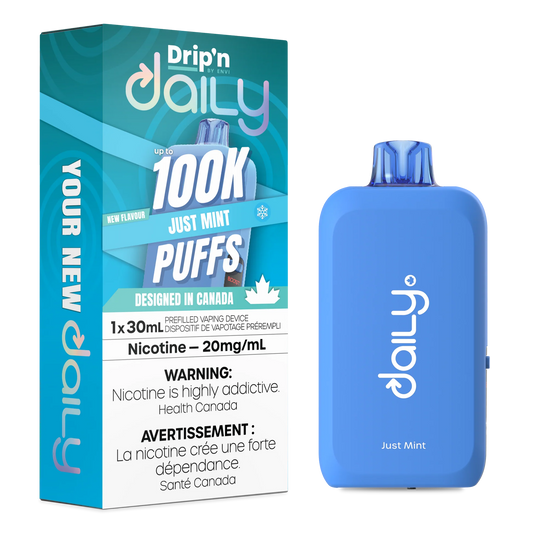 Drip’n Daily JUST MINT 100K Orleans Vape