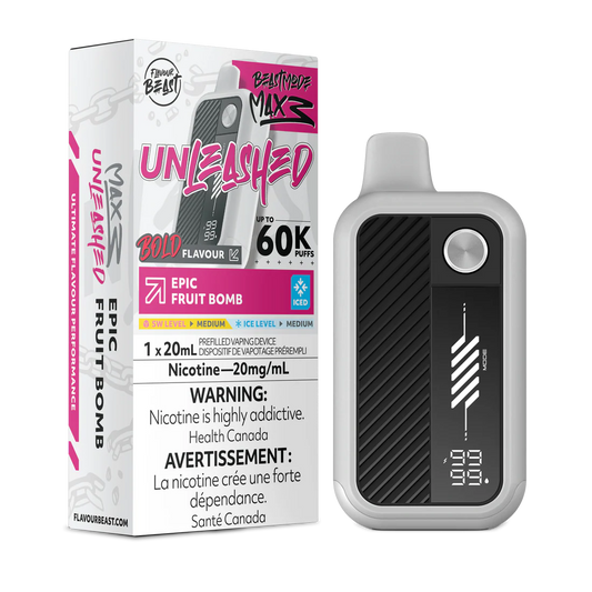 Beast Mode Max 3 Unleashed EPIC FRUIT BOMB Orleans Vape