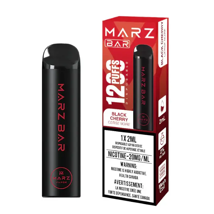 Marz Bar Black Cherry Orleans Vape