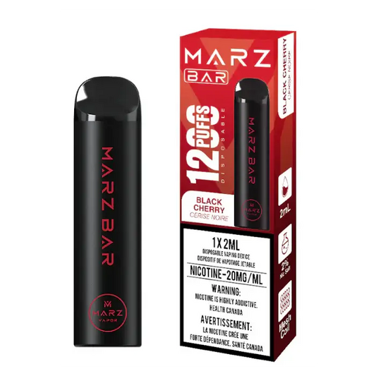Marz Bar Black Cherry Orleans Vape