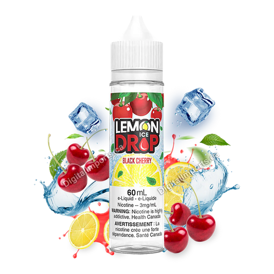 Lemon Drop Black Cherry 60ml | 3mg Orleans Vape
