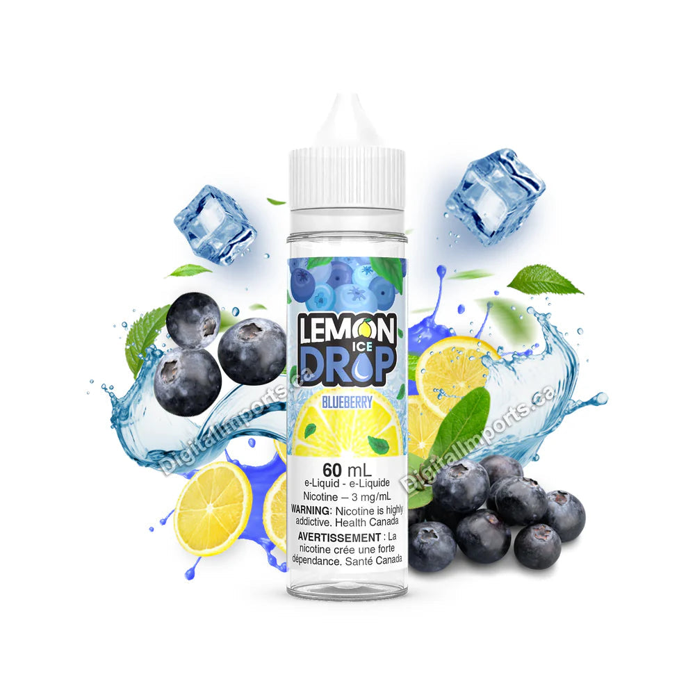 Lemon Drop Blueberry 60ml | 3mg Orleans Vape