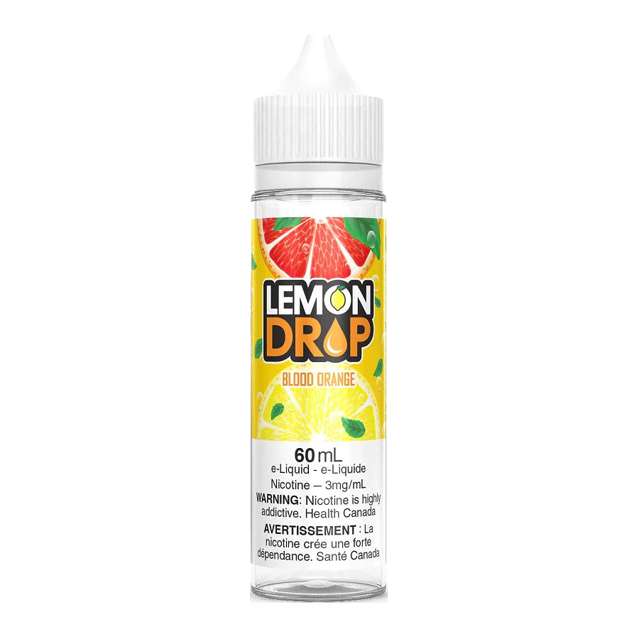 Lemon Drop BLOOD ORANGE 60ml | 3mg Orleans Vape