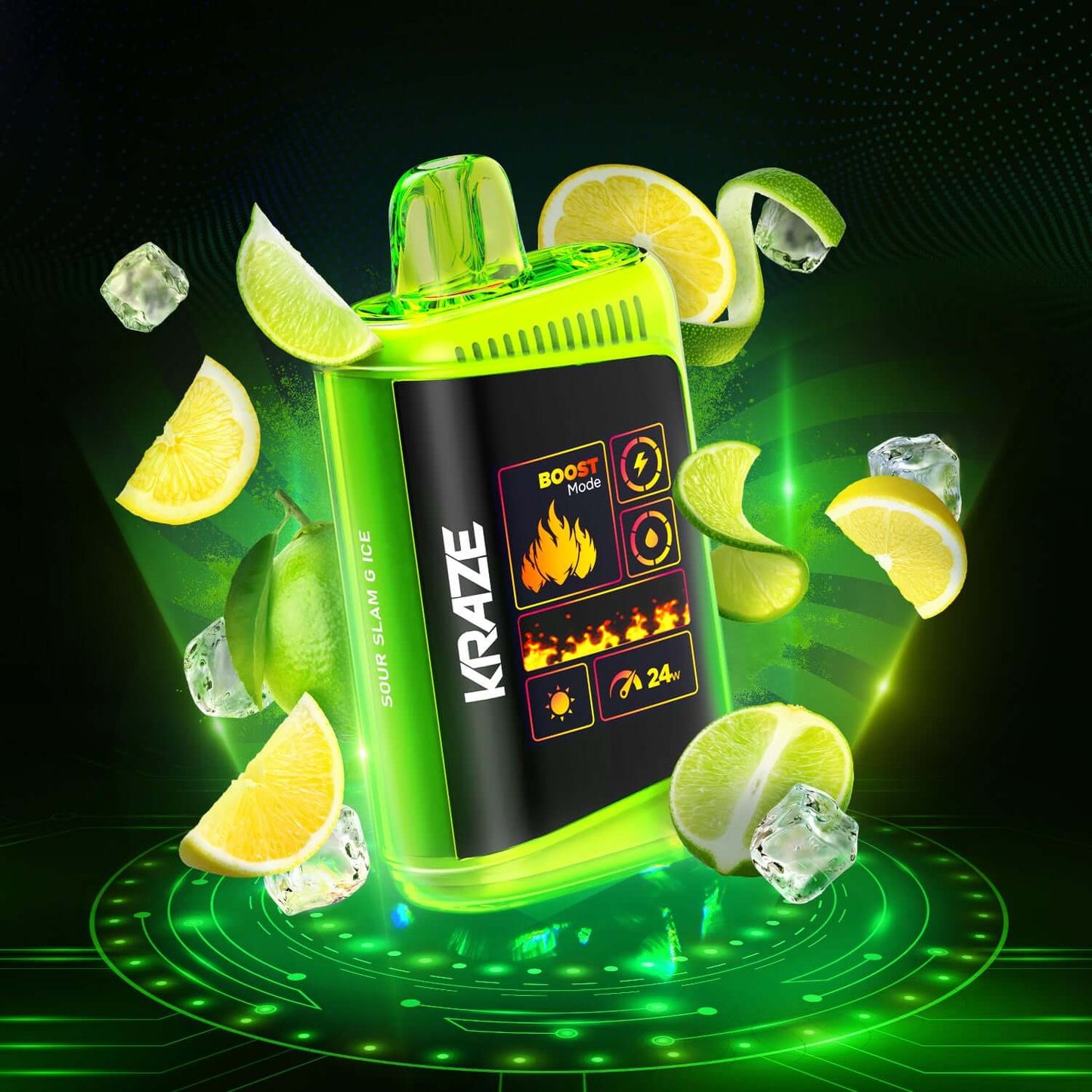Kraze Mega X S. SLAM G ICE 48K Orleans Vape