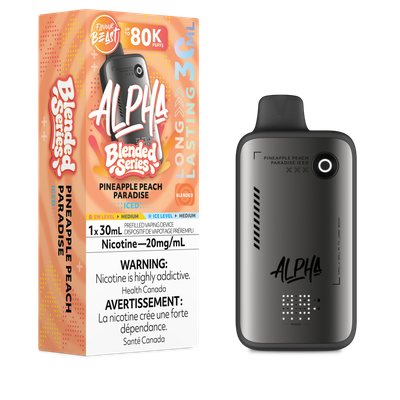 Flavour Beast ALPHA PINEAPPLE PEACH PARADISE 80K Orleans Vape