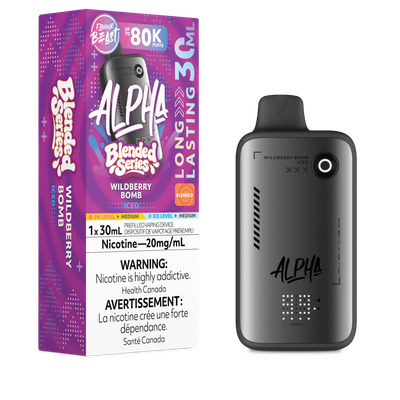 Flavour Beast ALPHA WILDBERRY BOMB 80K Orleans Vape