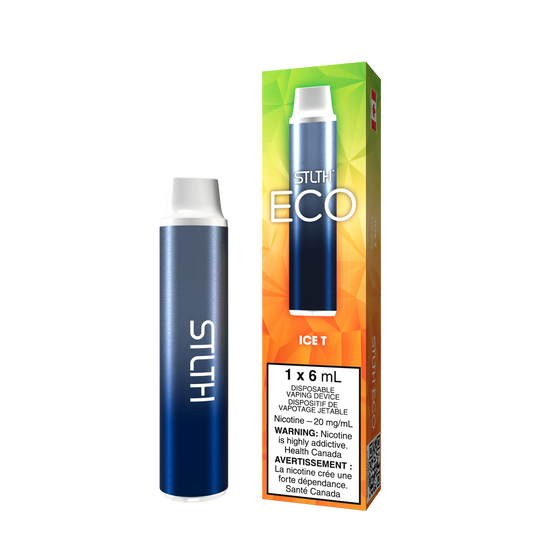 STLTH ECO ICE T Orleans Vape