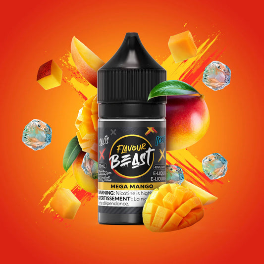 E liquid Flavour Beast MEGA MANGO Orleans Vape