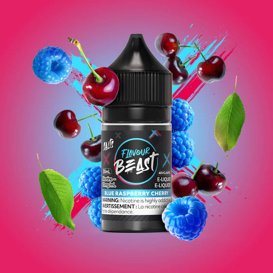 E liquid flavour beast BLUE RASPBERRY CHERRY Orleans Vape
