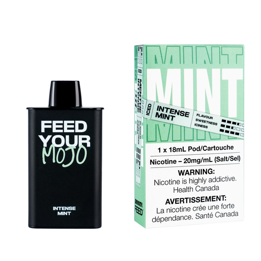 INTENSE MINT - FEED 9000 Puffs Orleans Vape