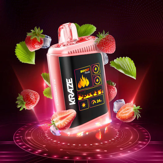 Kraze HD Mega - Peach Watermelon Ice My Store