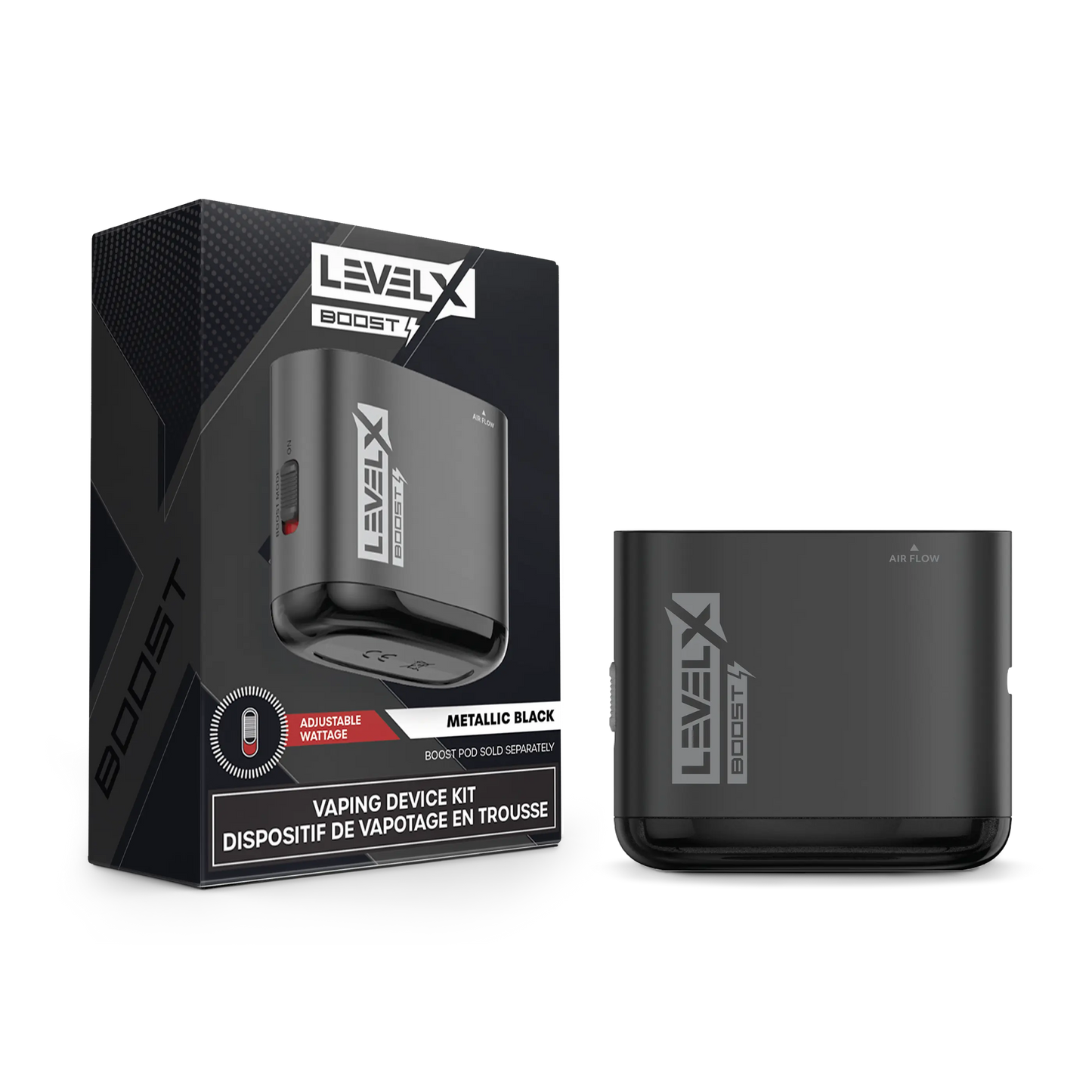 Level X Black Boost Battery - Orleans Vape