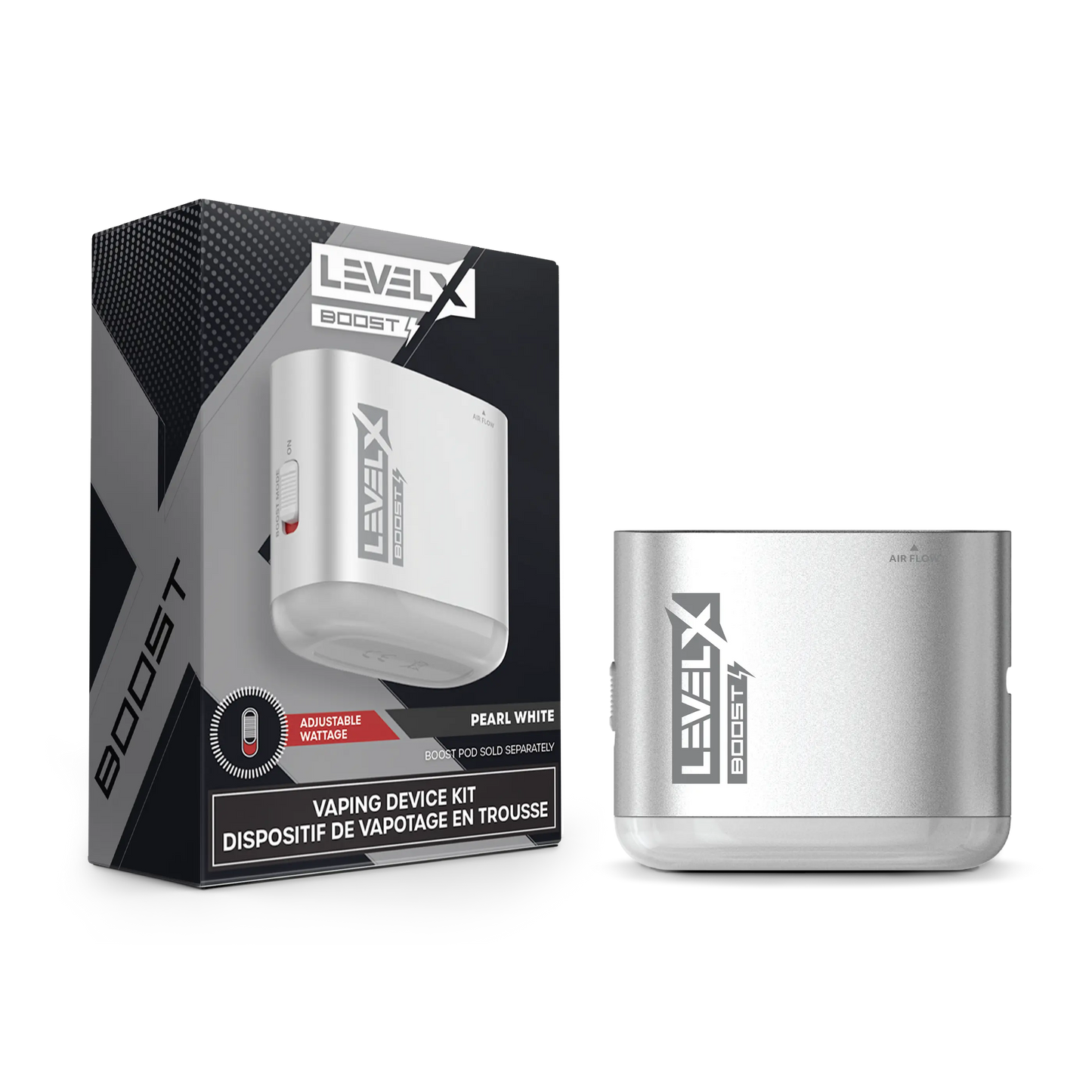 Level X White Boost Battery - Orleans Vape