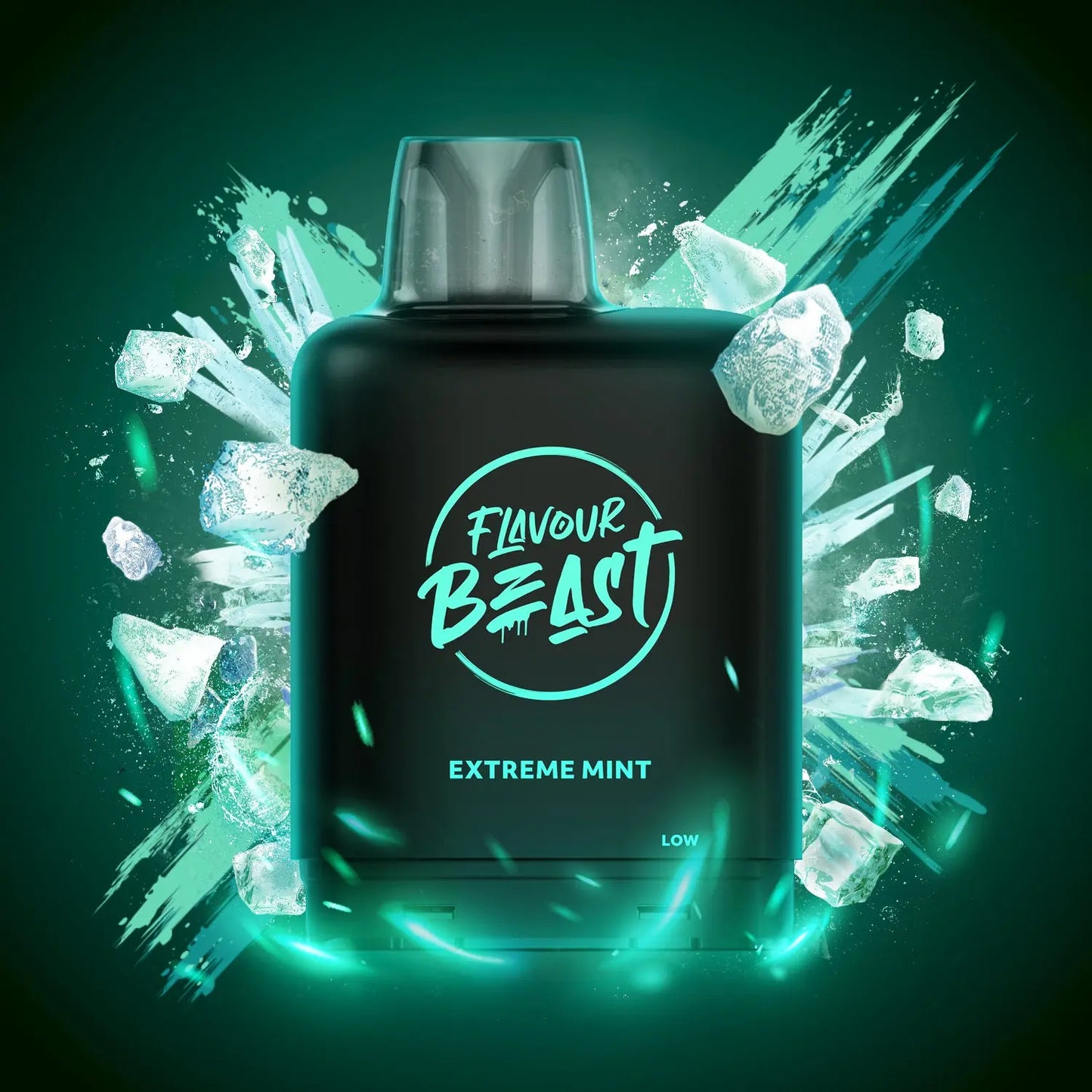 Level X Boost Flavour Beast 15k Pod 20mL - Extreme Mint Iced - Orleans Vape