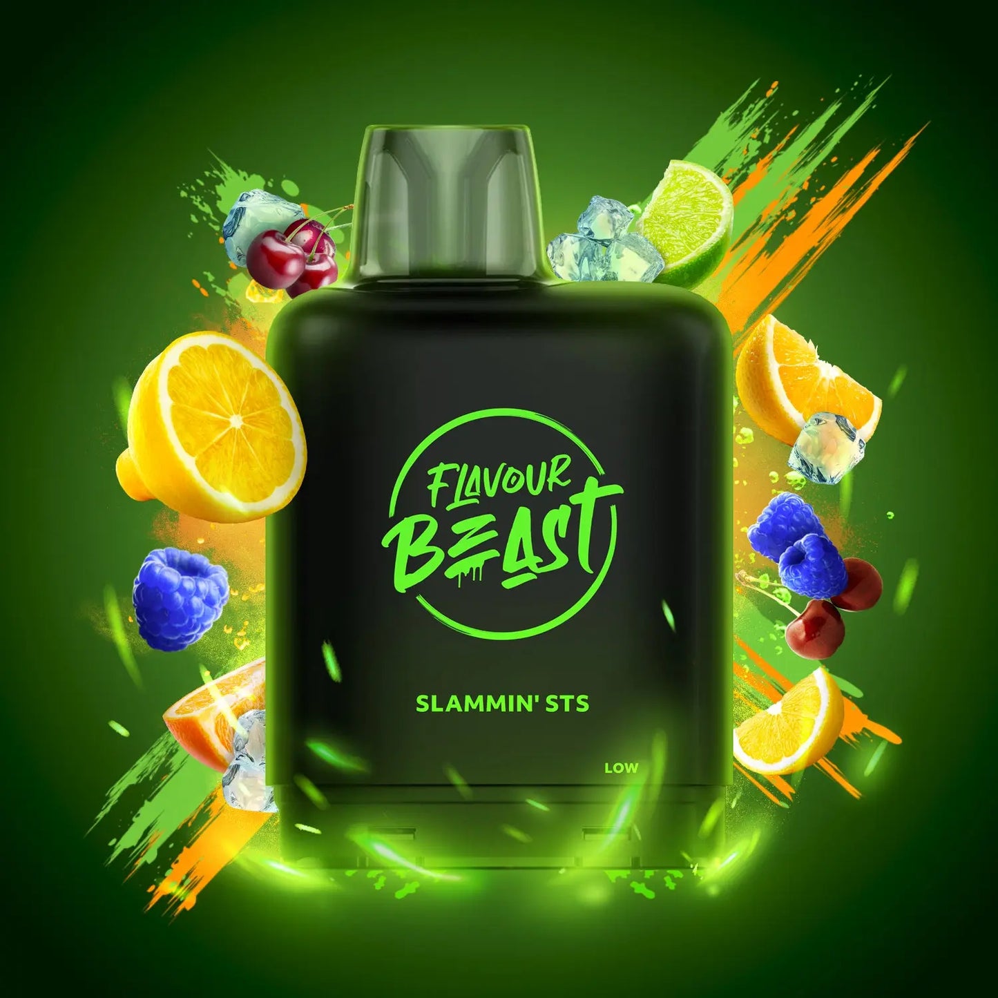 Level X Boost Flavour Beast 15k Pod 20mL - Slammin' STS Iced - Orleans Vape