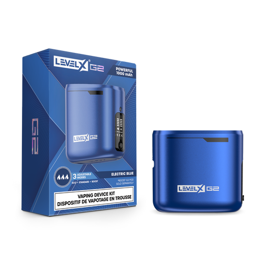 Level-X G-2 Blue Boost Battery My Store