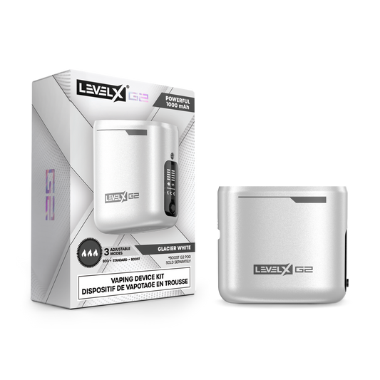 Level-X G-2 White Boost Battery Orleans Vape