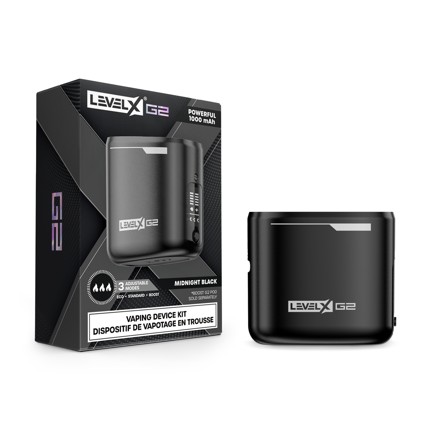 Level-X G-2 Black Boost Battery Orleans Vape