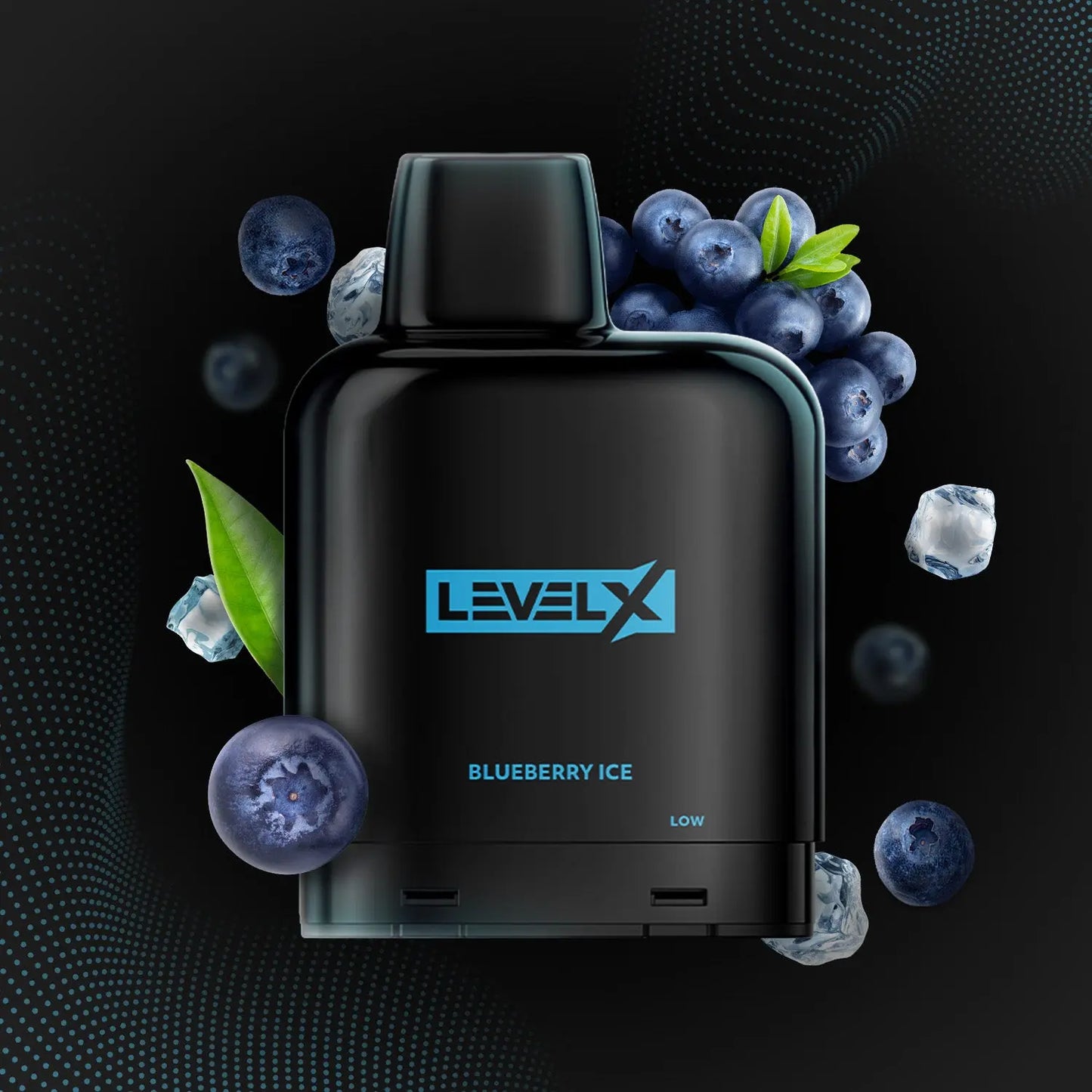 Level X Pod Essential Series 14mL - Blueberry Ice - Orleans Vape