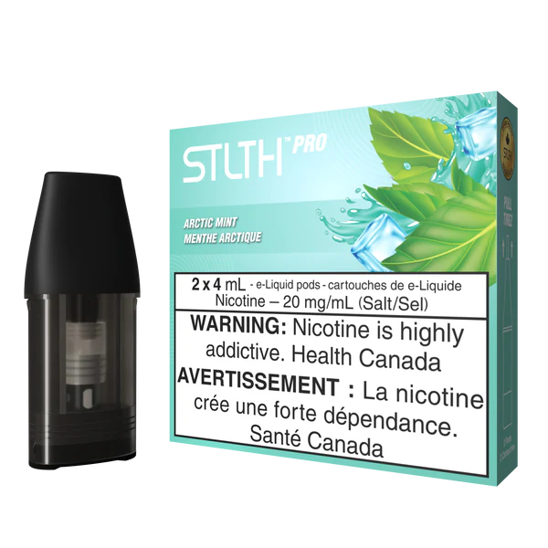 STLTH PRO Pod Pack - Arctic Mint Orleans Vape