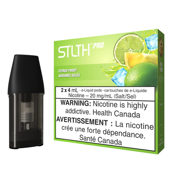 STLTH PRO Pod Pack - Citrus Frost Orleans Vape