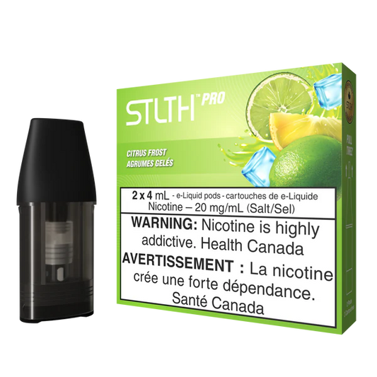 STLTH PRO Pod Pack - Citrus Frost Orleans Vape