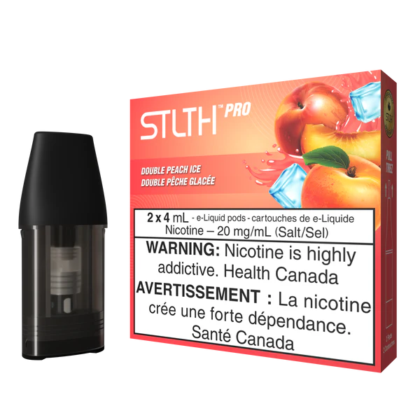 STLTH PRO Pod Pack - Double Peach Ice Orleans Vape