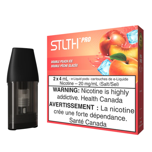 STLTH PRO Pod Pack - Double Peach Ice Orleans Vape