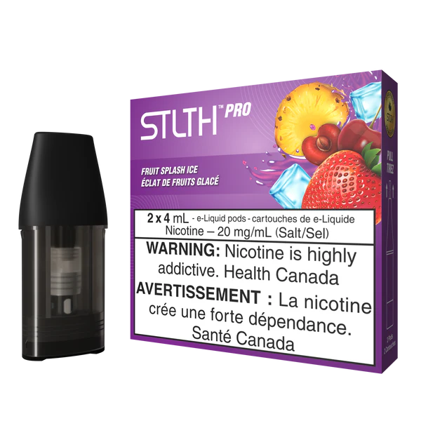 STLTH PRO Pod Pack - Fruit Splash Ice Orleans Vape