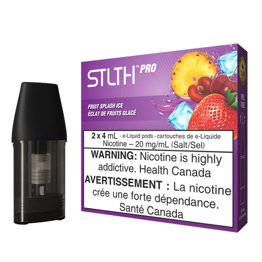 STLTH PRO Pod Pack - Fruit Splash Ice Orleans Vape