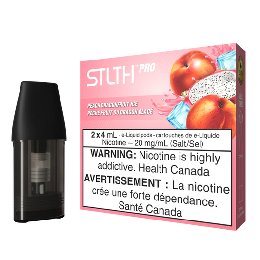 STLTH PRO Pod Pack - Peach Dragonfruit Ice Orleans Vape