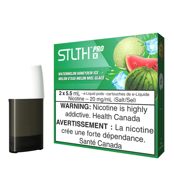 STLTH PRO X Pod Pack - Watermelon Honeydew Ice Orleans Vape