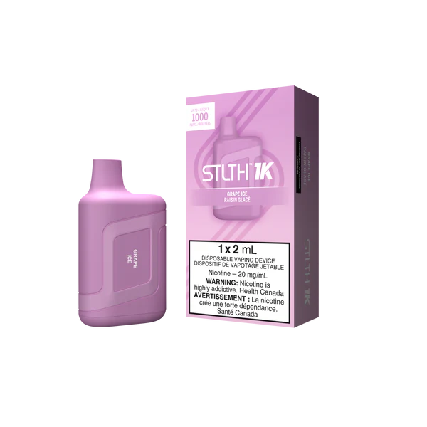 STLTH 1K - Grape Ice Orleans Vape