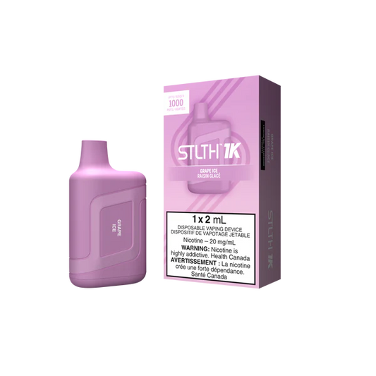 STLTH 1K - Grape Ice Orleans Vape