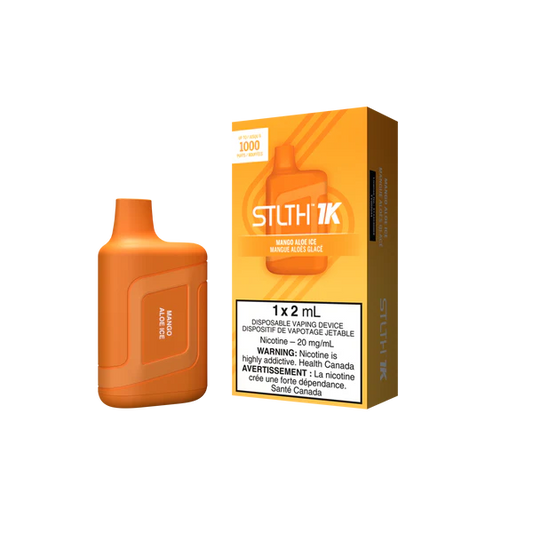 STLTH 1K - Mango Aloe Ice Orleans Vape