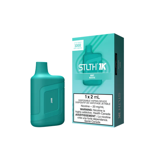 STLTH 1K - Mint Orleans Vape