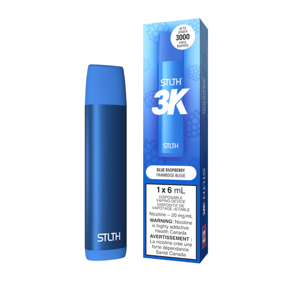 STLTH 3K - Blue Raspberry Orleans Vape