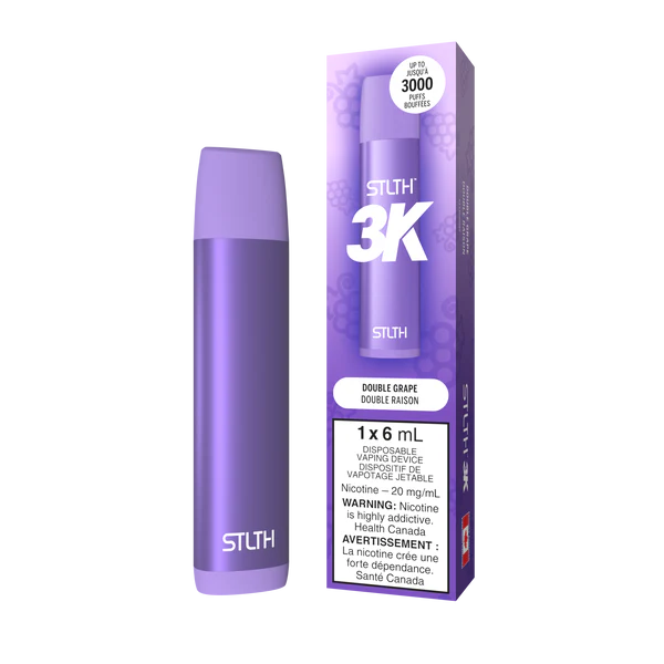 STLTH 3K - Double Grape Orleans Vape