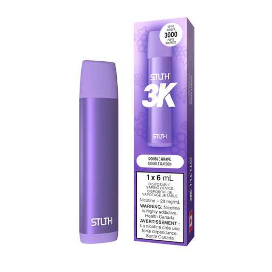 STLTH 3K - Double Grape Orleans Vape