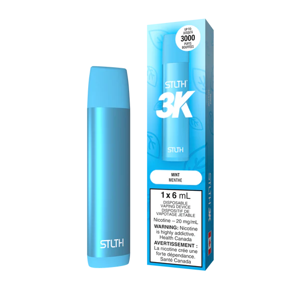 STLTH 3K - Mint Orleans Vape