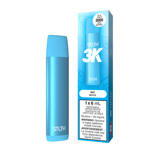 STLTH 3K - Mint Orleans Vape